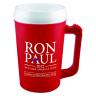 Ron Paul 2012 Red Insulated Big MUG - 22 oz. 