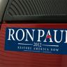 Ron Paul 2012 Restore America Now BLUE BUMPER STICKER