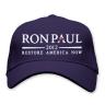 Ron Paul Navy Blue Embroidered Cap (one size fits all) 