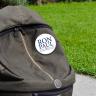 Ron Paul 2012 2.25" White Button 