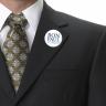 Ron Paul 2012 1.5" White Button 