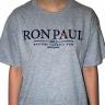 Ron Paul 2012 Restore America Now Gray T-Shirt 