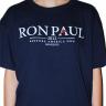 Ron Paul 2012 Restore America Now Navy T-Shirt 