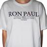 Ron Paul 2012 Restore America Now White T-Shirt 